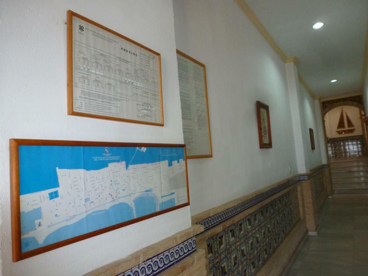 Hostal Cortes 가루차 외부 사진